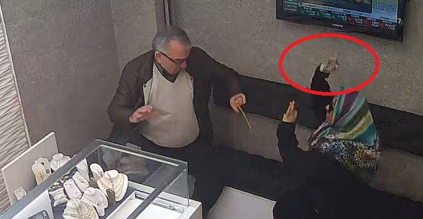 Kuyumcu soymaya çalışan banka çalışanı, olayın sebebini anlattı 2